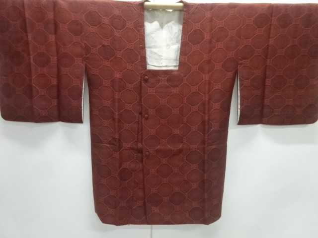 JAPANESE MICHIYUKI COAT / WOVEN SHOKKO PATTERN